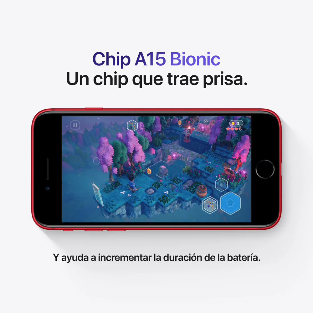 iPhone SE (3.ª generación) 128 GB (PRODUCT)RED - Image 7