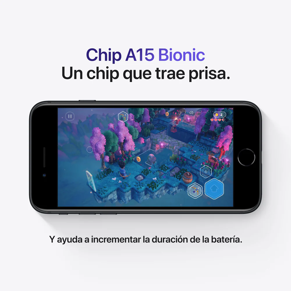 iPhone SE (3.ª generación) 256 GB Azul medianoche - Image 7