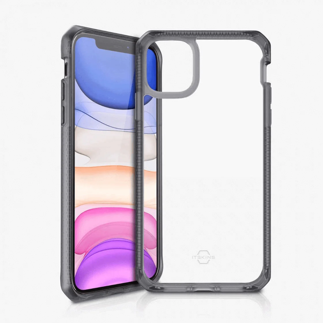 Case ITSKINS Hybrid FROST Para iPhone - Negro - Image 2