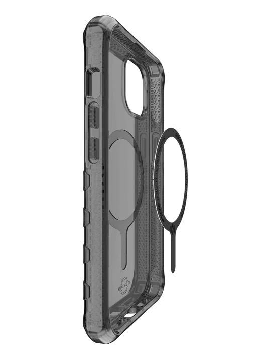 Case ITSKINS SUPREME MAGCLEAR Para iPhone 14 Plus - Grafito - Image 2