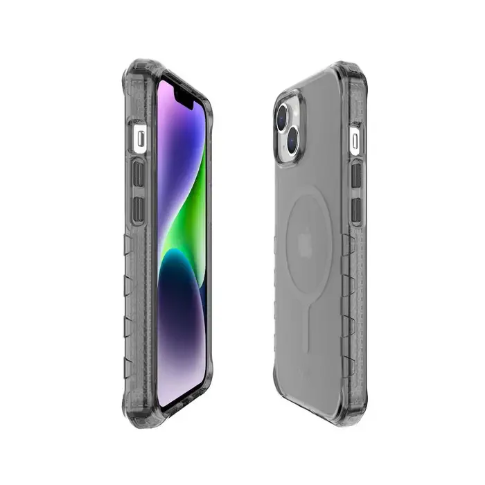 Case ITSKINS SUPREME MAGCLEAR Para iPhone 14 Plus - Grafito - Image 3