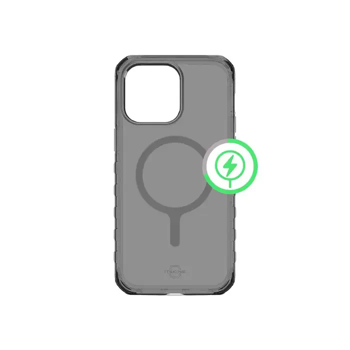 case ITSKINS Supreme MagClear para iPhone 14 Pro - Graphite - Image 4