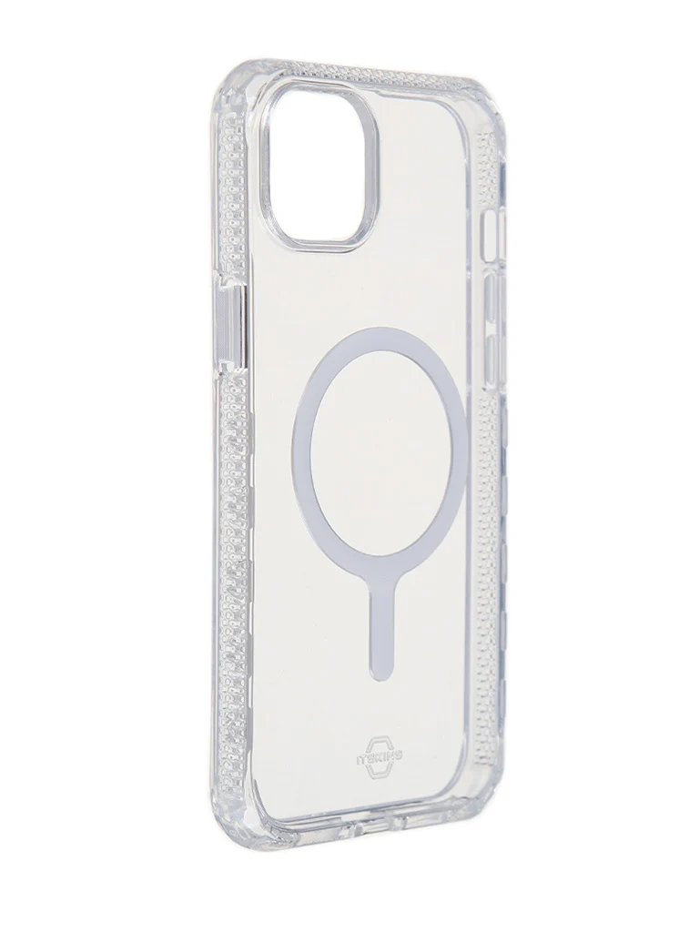 Case ITSKINS Supreme MagClear para iPhone 14 Plus - Transparente