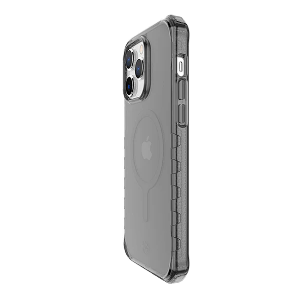Case ITSKINS Supreme MagClear para iPhone 14 Pro Max - Grafito - Image 5