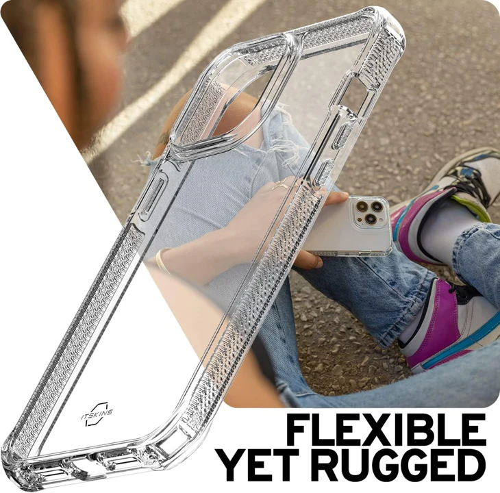 Case ITSKINS SUPREME CLEAR Para iPhone 13 Pro Max - Transparente - Image 3