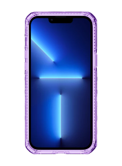 Case ITSKINS SUPREME MAGCLEAR Para iPhone 12/13 Pro Max - Purpura - Image 3