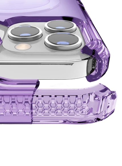 Case ITSKINS SUPREME MAGCLEAR Para iPhone 12/13 Pro Max - Purpura - Image 4