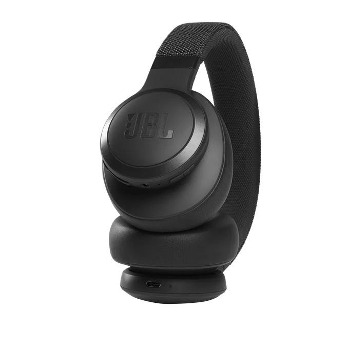 jbl live 660nc headphones over-ear bt noise cancelling black - Image 2