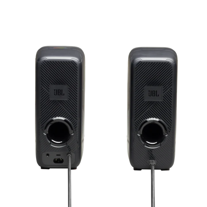 jbl speaker bluetooth 20w 2.0 lights black - Image 2