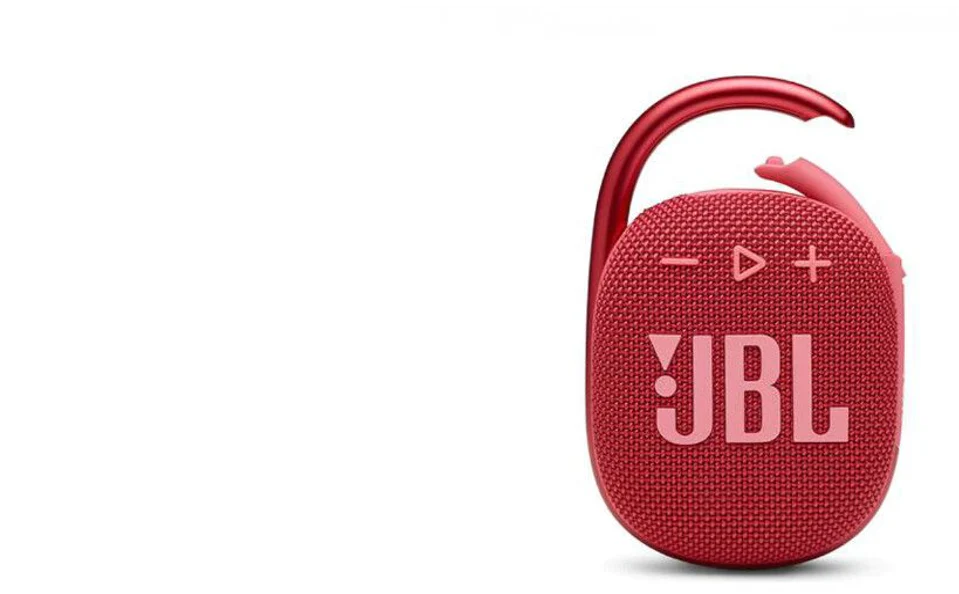JBL Speaker Clip 4 Speaker Bluetooth - Red - Image 3