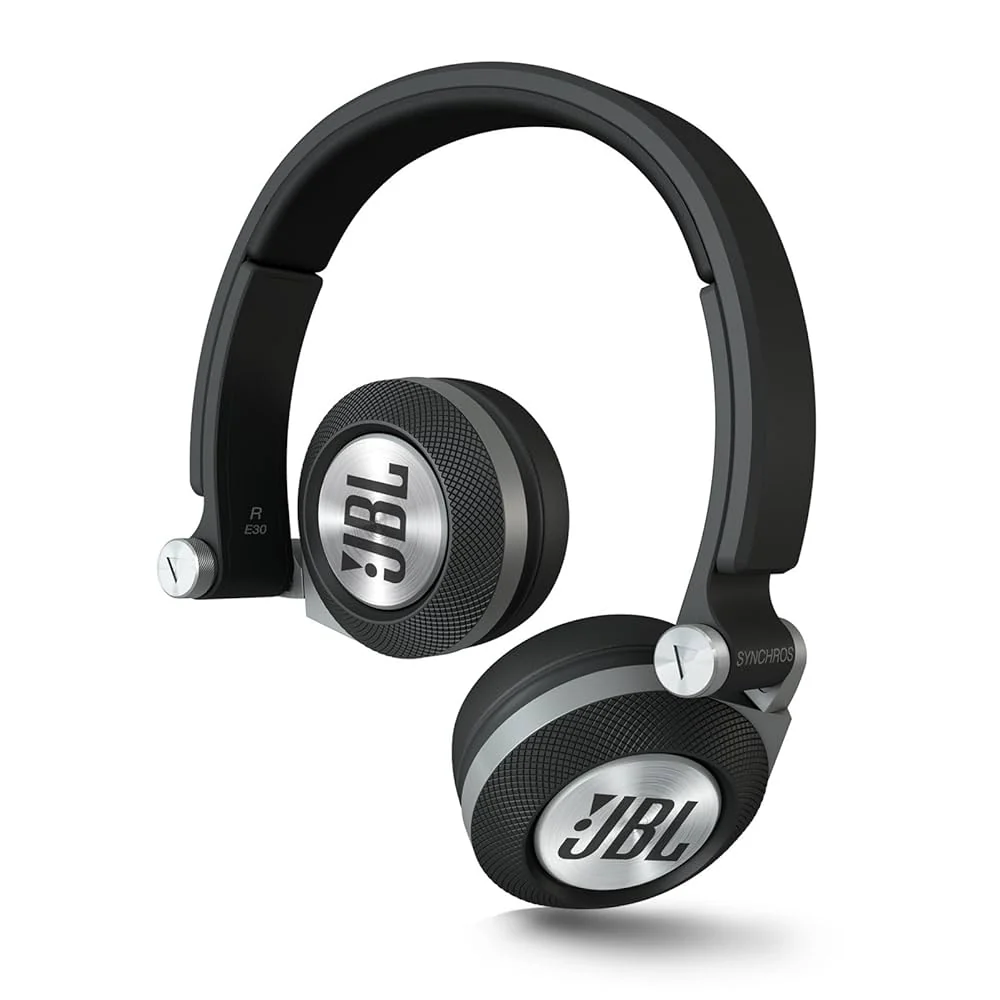 JBL SYNCHROS PORTABLE ON-EAR HP-BK - Image 3