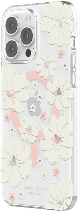 Case Kate Spade NY MagSafe Para iPhone 14 Pro Max– Floral - Image 2