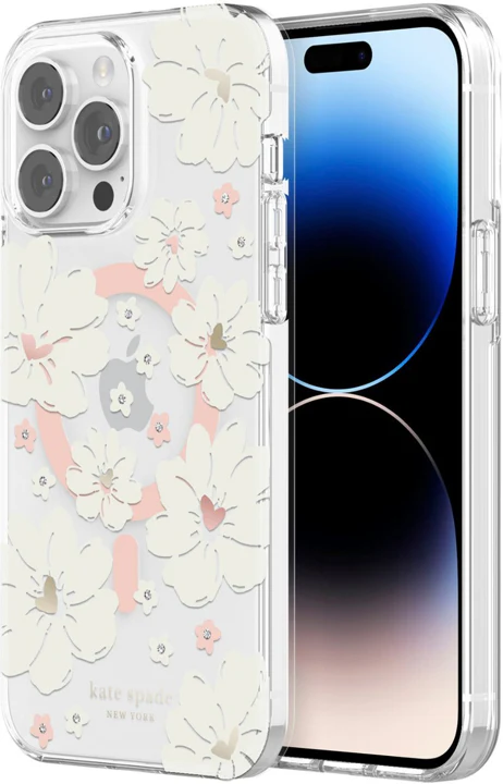 Case Kate Spade NY MagSafe Para iPhone 14 Pro Max– Floral - Image 5