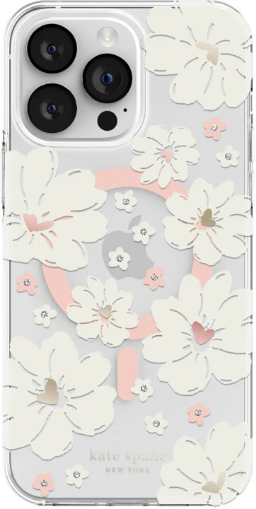 Case Kate Spade NY MagSafe Para iPhone 14 Pro Max– Floral - Image 6