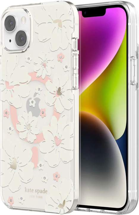 Case Kate Spade NY MagSafe Para iPhone 14 Plus– Floral - Image 5