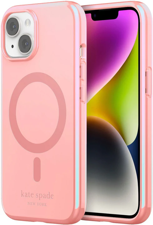 Case Kate Spade NY GLOSS para iPhone 14 -Grapefruit - Image 6
