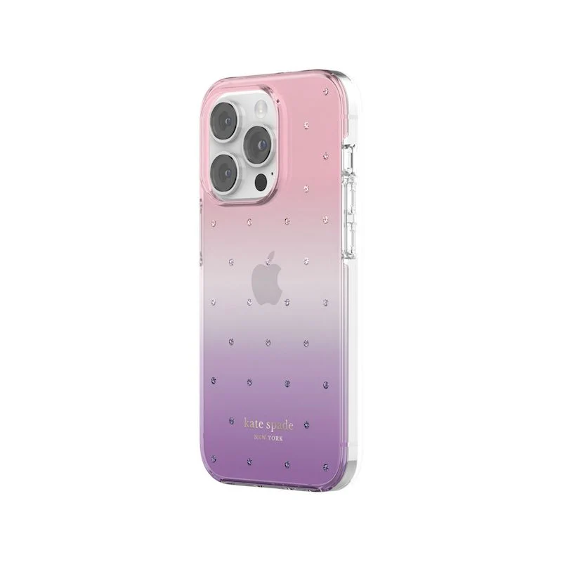 Case KATE SPADE NY Protective para iPhone 14 Pro Max - Violet/pink - Image 2