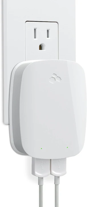 Cargador de Pared KANEX DOUB de 2.1AMP USB Para iPad/iPhone/iPod