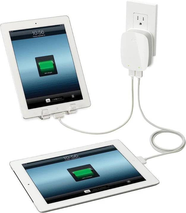 Cargador de Pared KANEX DOUB de 2.1AMP USB Para iPad/iPhone/iPod - Image 3