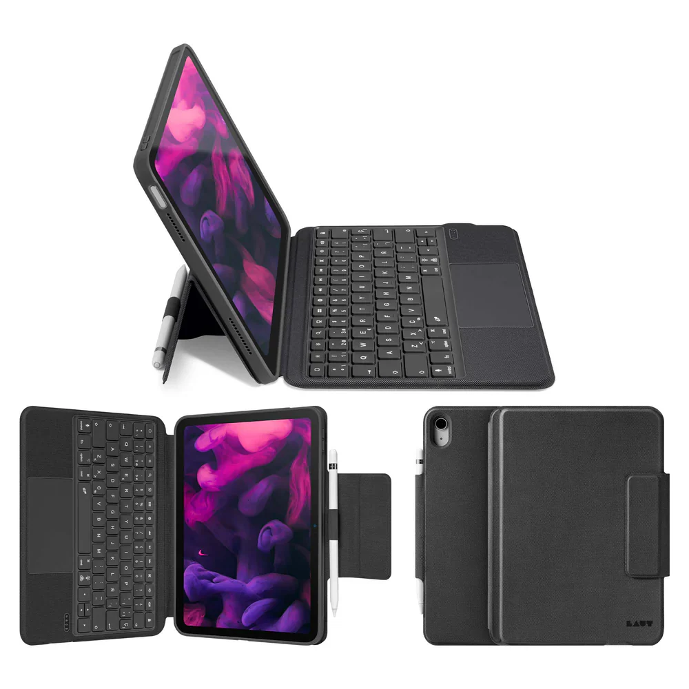 LAUT TYPEFOLIO  IPD PR 11 / AIR 10.9 BLK - Image 4