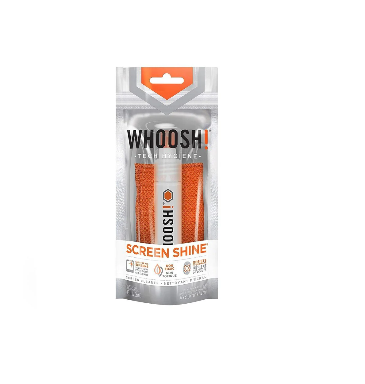 LIMPIADOR WHOOSH SCREEN SHINE POCKET 8 ML - Image 2
