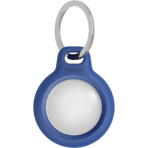 Llavero Belkin De Seguridad Para AirTag - Azul - Image 3