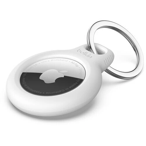 Llavero Belkin De Seguridad Para AirTag - Blanco - Image 6