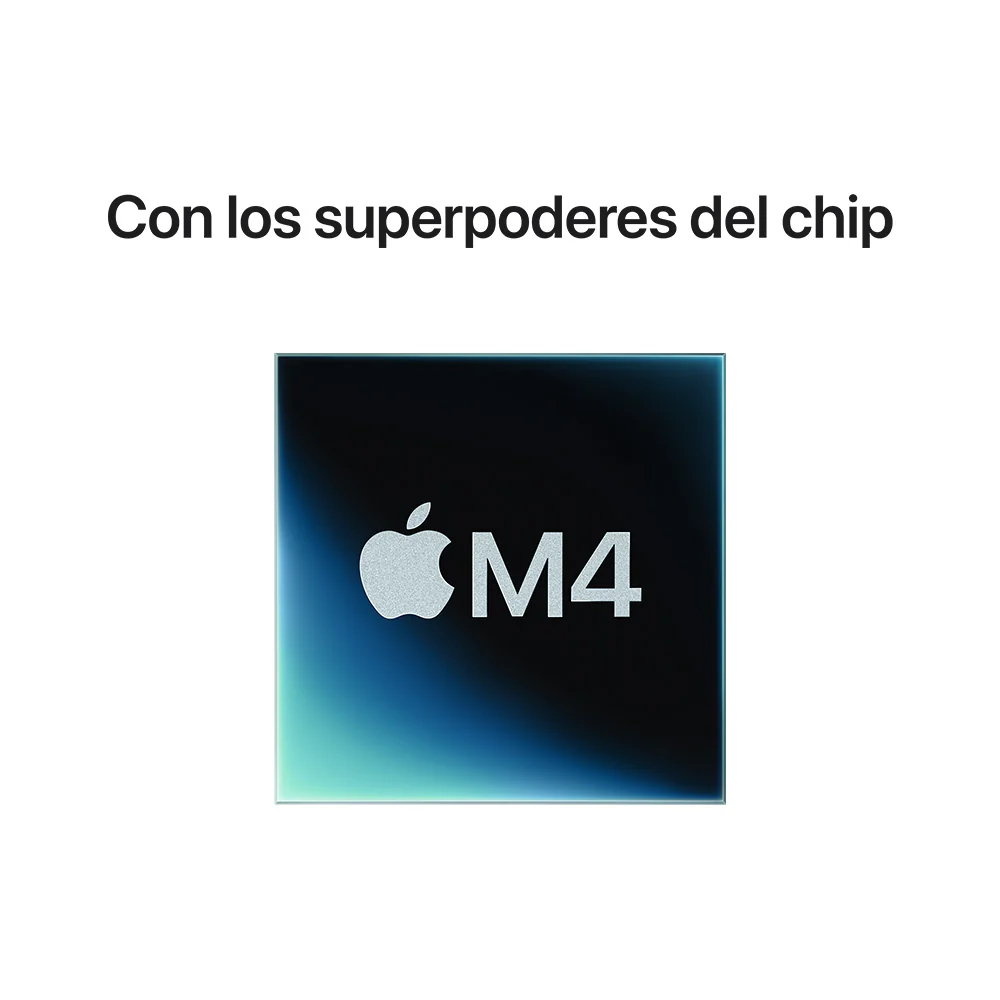 Mac mini: Chip M4 de Apple con CPU de 10 núcleos y GPU de 10 núcleos, 512 GB SSD - Plata - Image 3