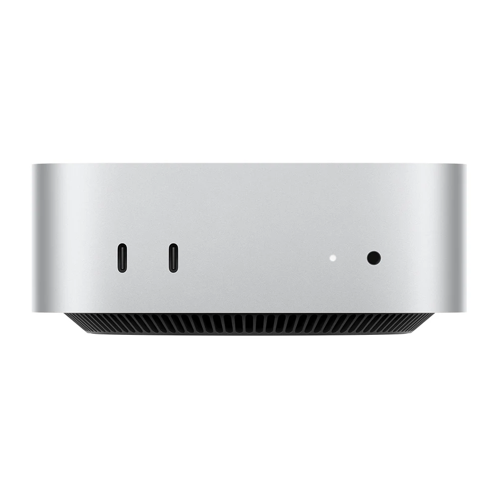Mac mini: Chip M4 de Apple con CPU de 10 núcleos y GPU de 10 núcleos, 512 GB SSD - Plata