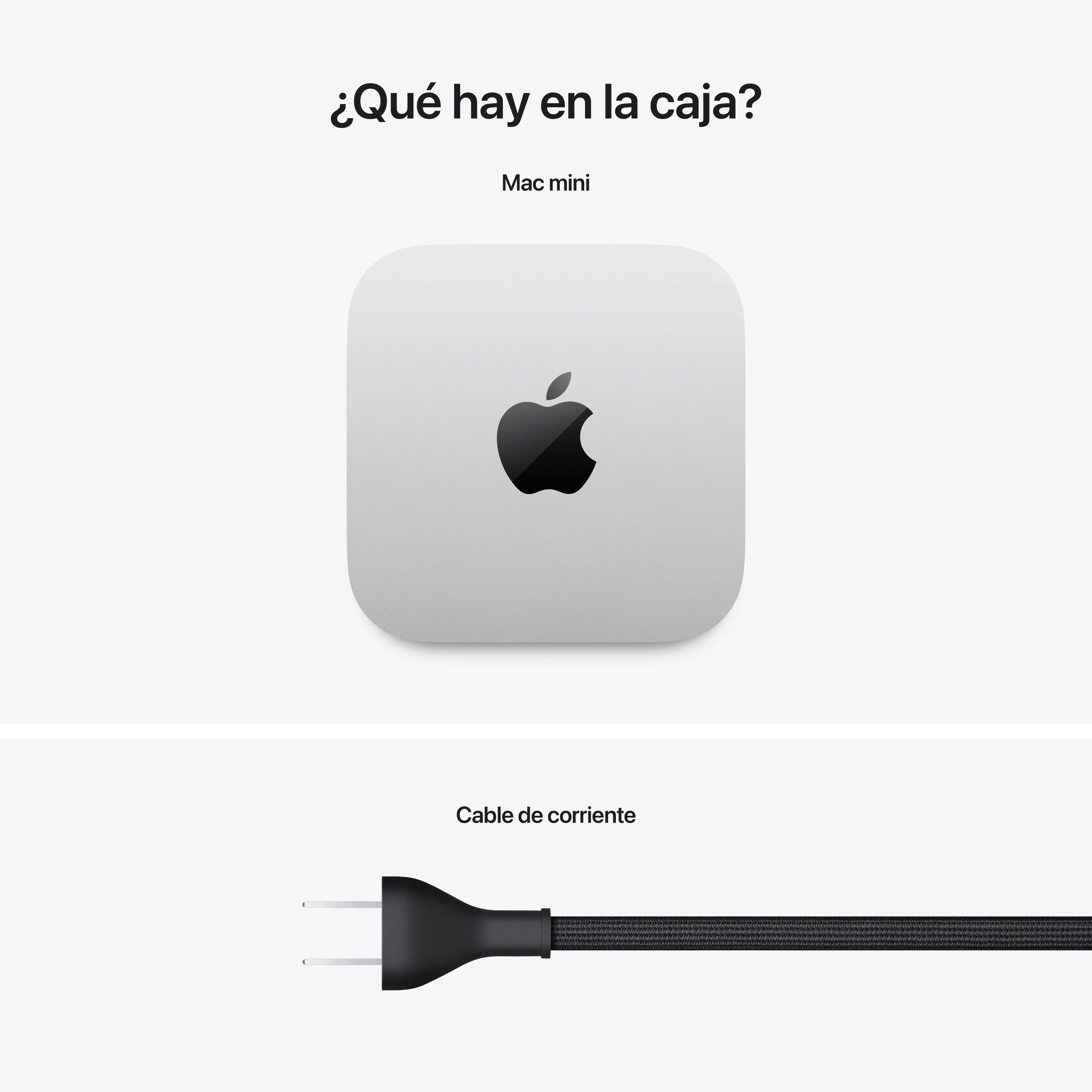 Mac mini: Chip M4 de Apple con CPU de 10 núcleos y GPU de 10 núcleos, 512 GB SSD - Plata - Image 5