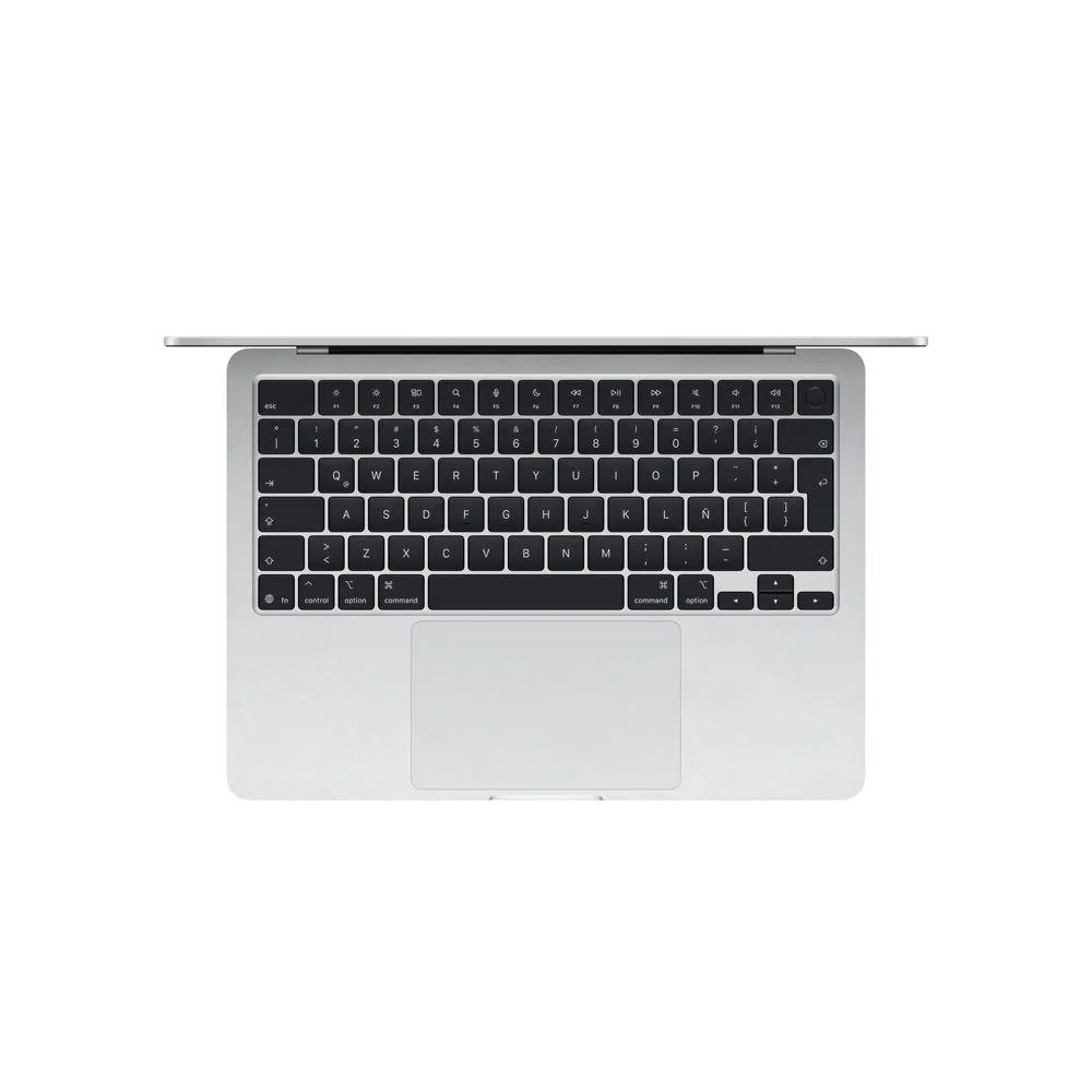 MacBook Air de 13 pulgadas: Chip M5 de Apple con CPU de 10 núcleos y GPU de 10 núcleos, 1 TB SSD - Plata - Image 2
