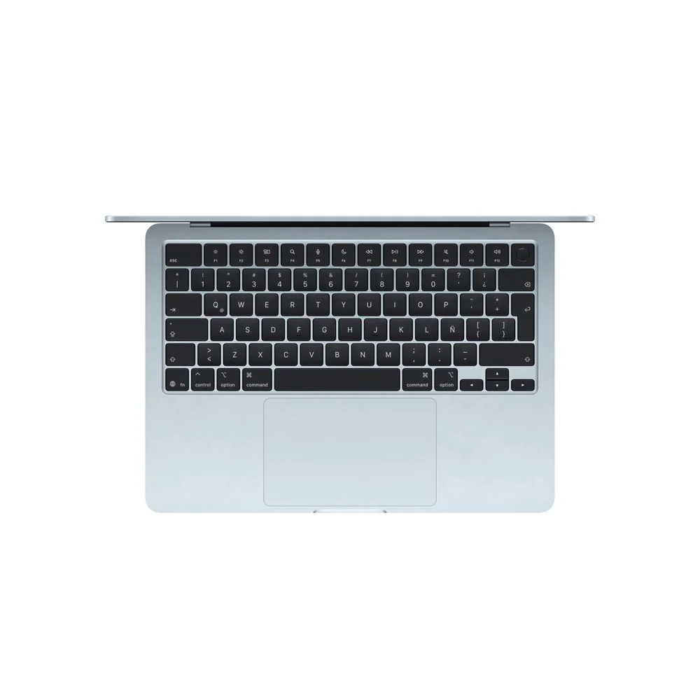 MacBook Air de 13 pulgadas: Chip M5 de Apple con CPU de 10 núcleos y GPU de 8 núcleos, 512 GB SSD - Azul cielo - Image 2
