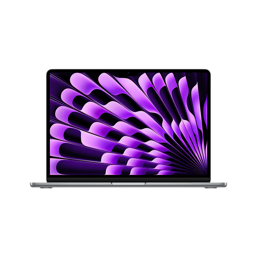 MacBook Air de 13 pulgadas: Chip M3 de Apple con CPU de 8 núcleos y GPU de 8 núcleos, 256 GB SSD - Gris espacial