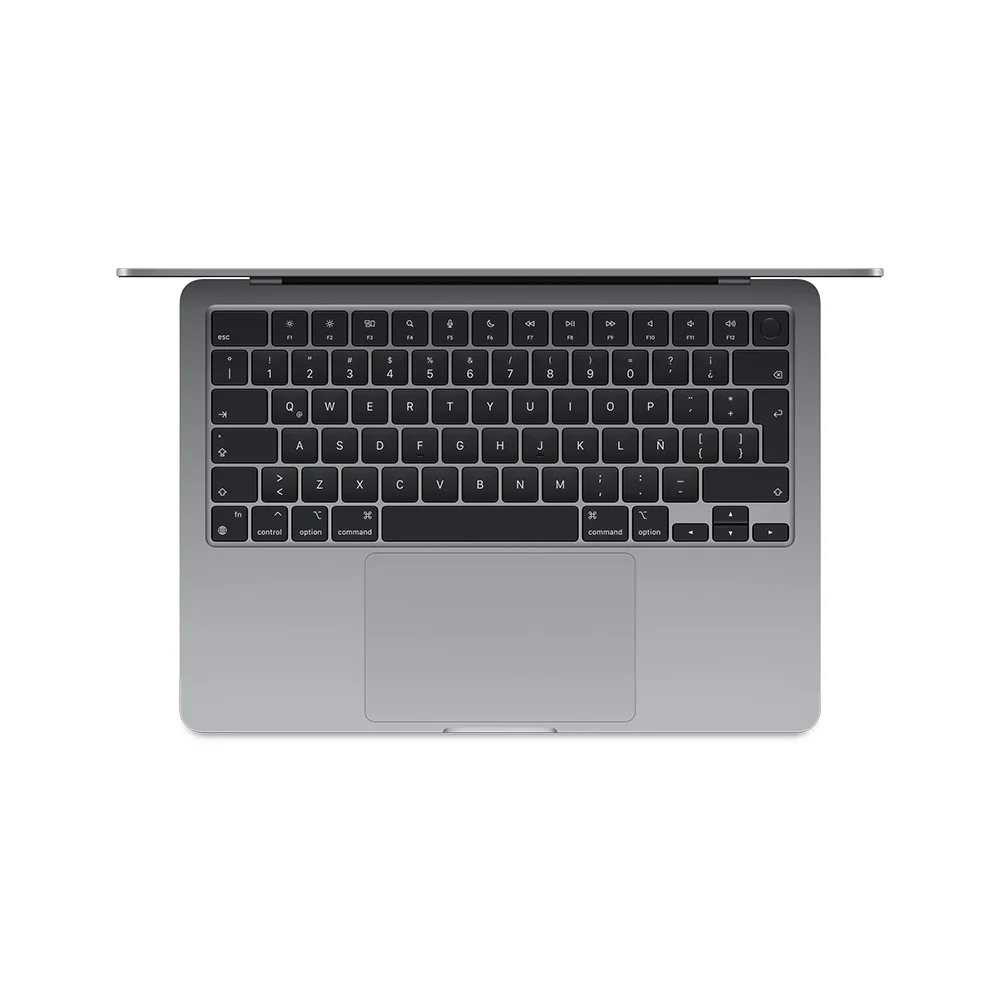 MacBook Air de 13 pulgadas: Chip M3 de Apple con CPU de 8 núcleos y GPU de 8 núcleos, 256 GB SSD - Gris espacial - Image 2