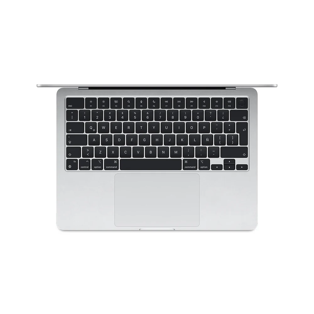 MacBook Air de 13 pulgadas: Chip M3 de Apple con CPU de 8 núcleos y GPU de 8 núcleos, 256 GB SSD - Plata - Image 2