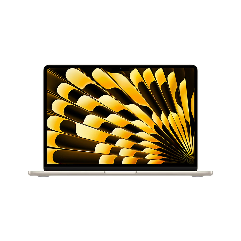 MacBook Air de 13 pulgadas: Chip M3 de Apple con CPU de 8 núcleos y GPU de 10 núcleos, 512 GB SSD - Blanco estrella