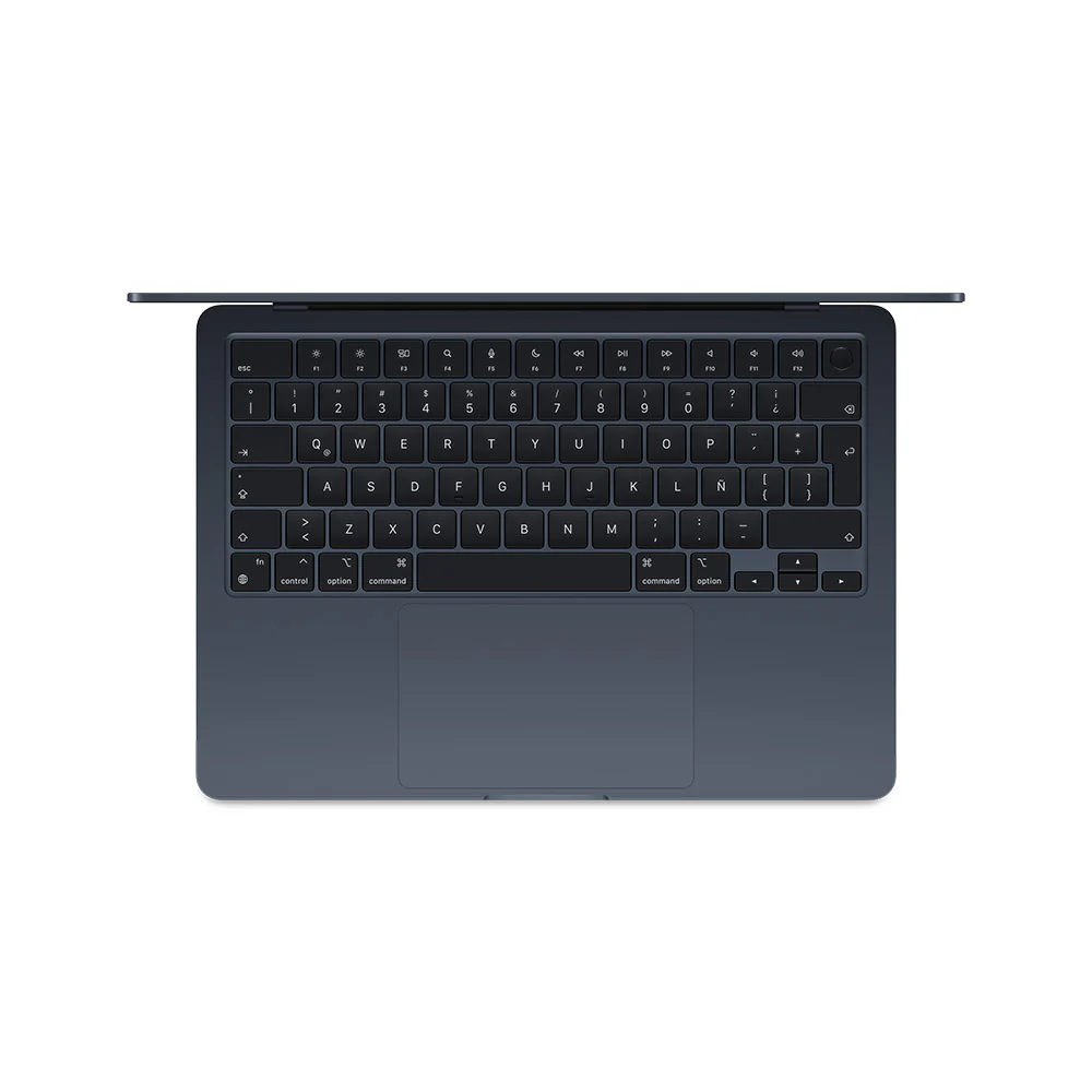 MacBook Air de 13 pulgadas: Chip M3 de Apple con CPU de 8 núcleos y GPU de 10 núcleos, 512 GB SSD - Azul medianoche - Image 2