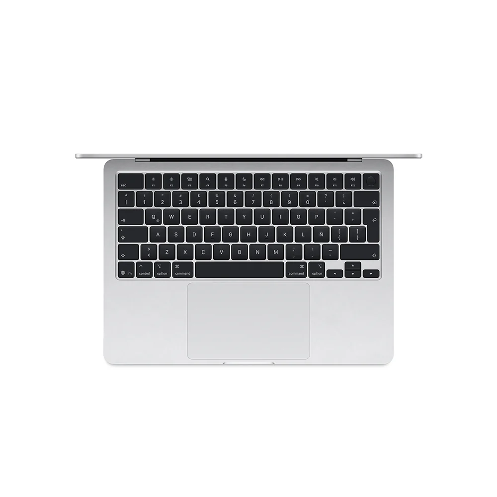 MacBook Air de 13 pulgadas: Chip M4 de Apple con CPU de 10 núcleos y GPU de 10 núcleos, 512 GB SSD - Plata - Image 2