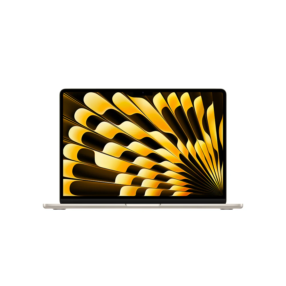 MacBook Air de 13 pulgadas: Chip M4 de Apple con CPU de 10 núcleos y GPU de 8 núcleos, 256 GB SSD - Blanco estrella