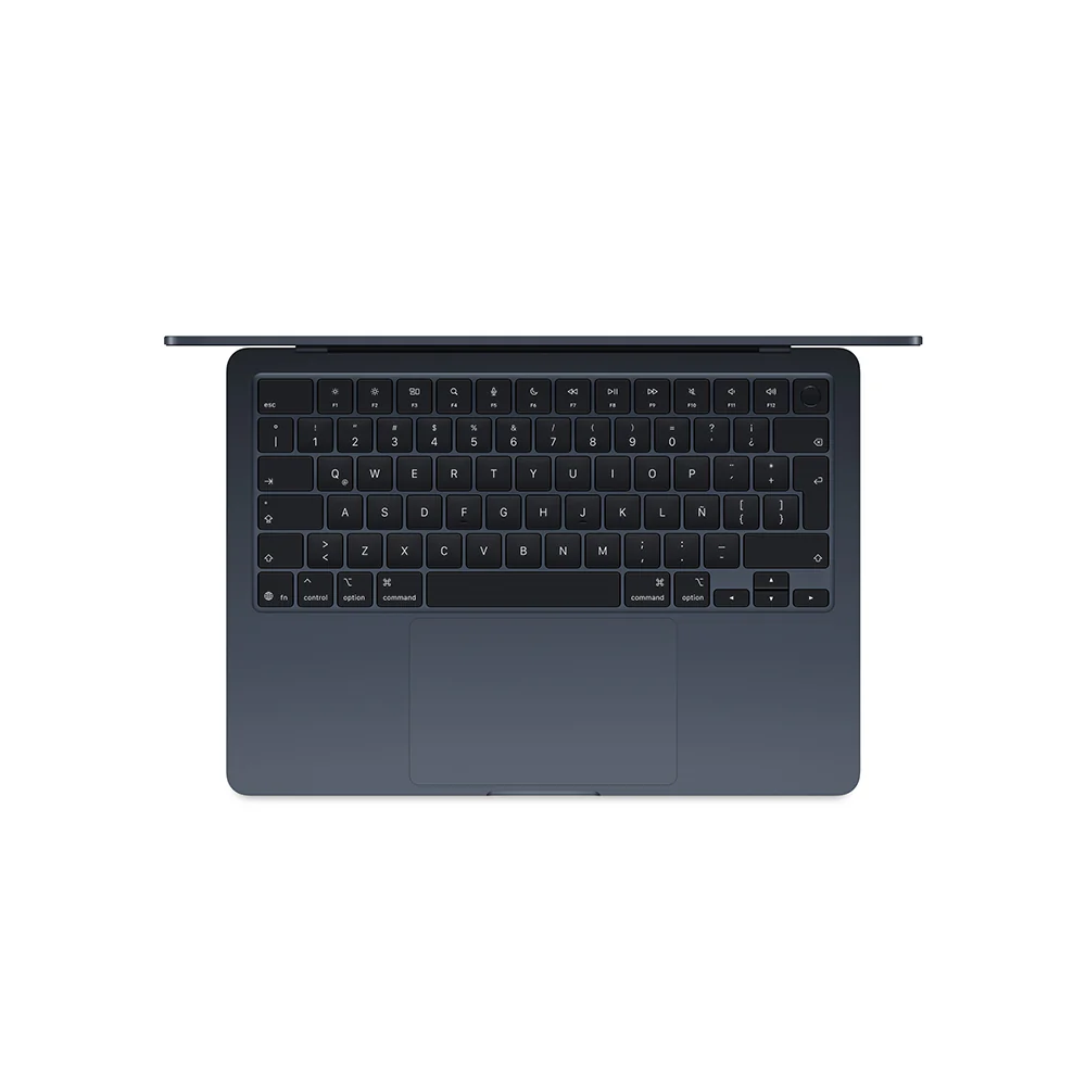 MacBook Air de 13 pulgadas: Chip M4 de Apple con CPU de 10 núcleos y GPU de 8 núcleos, 256 GB SSD - Azul medianoche - Image 2