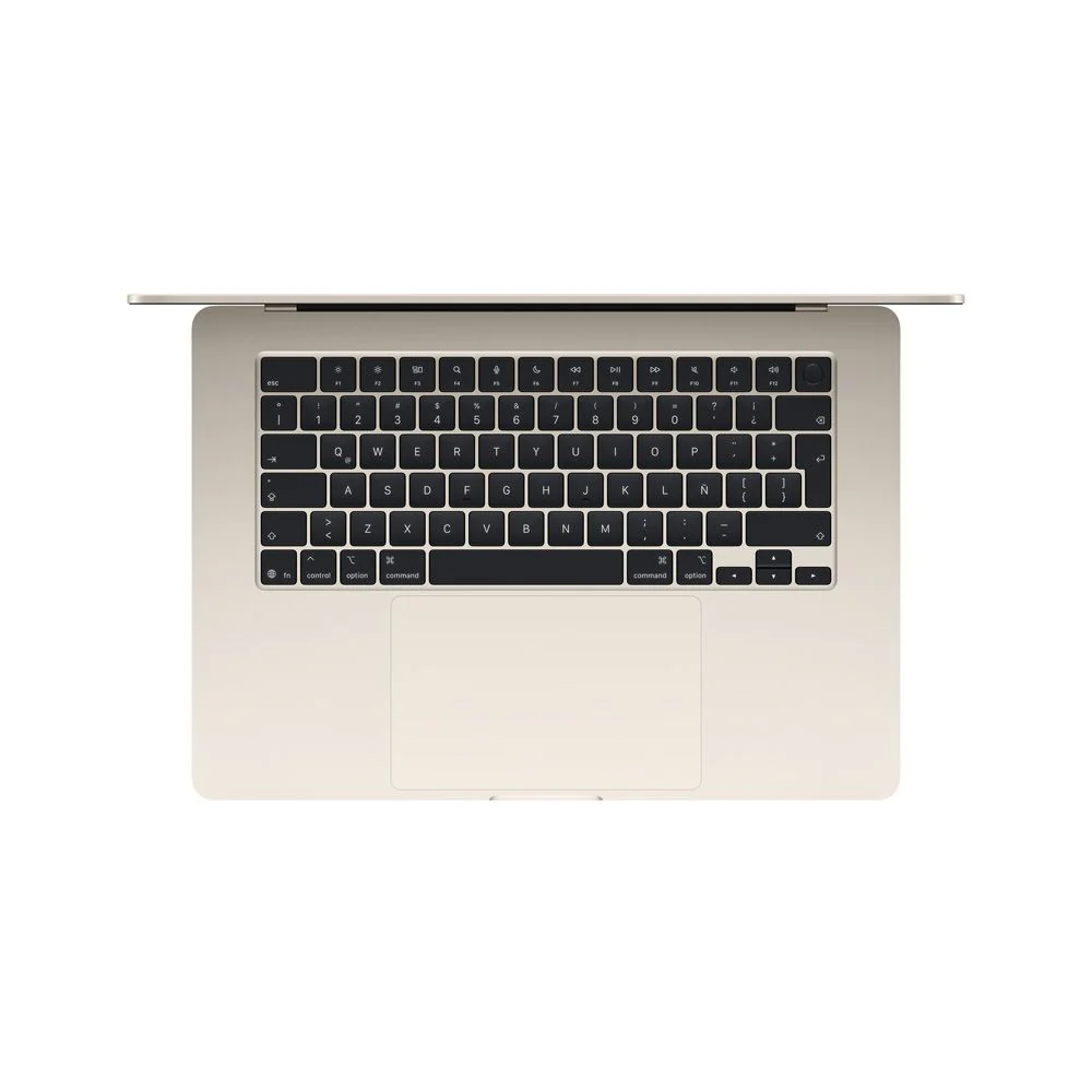 MacBook Air de 15 pulgadas: Chip M5 de Apple con CPU de 10 núcleos y GPU de 10 núcleos, 1 TB SSD - Blanco estrella - Image 2