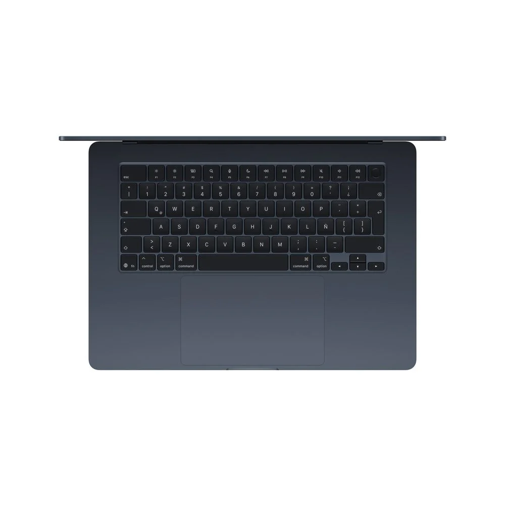 MacBook Air de 15 pulgadas: Chip M5 de Apple con CPU de 10 núcleos y GPU de 10 núcleos, 1 TB SSD - Azul medianoche - Image 2