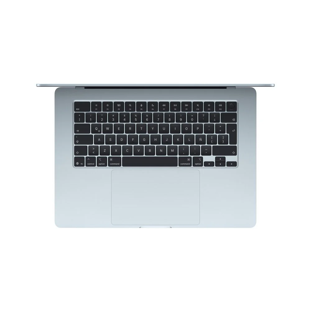 MacBook Air de 15 pulgadas: Chip M5 de Apple con CPU de 10 núcleos y GPU de 10 núcleos, 512 GB SSD - Azul cielo - Image 2