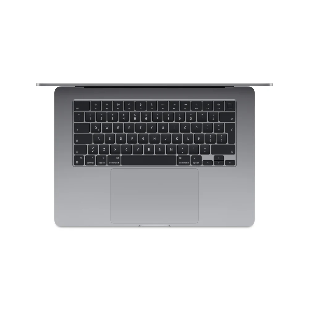 MacBook Air de 15 pulgadas: Chip M3 de Apple con CPU de 8 núcleos y GPU de 10 núcleos, 512 GB SSD - Gris espacial - Image 2