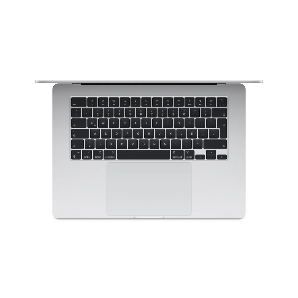 MacBook Air de 15 pulgadas: Chip M3 de Apple con CPU de 8 núcleos y GPU de 10 núcleos, 256 GB SSD - Plata - Image 2