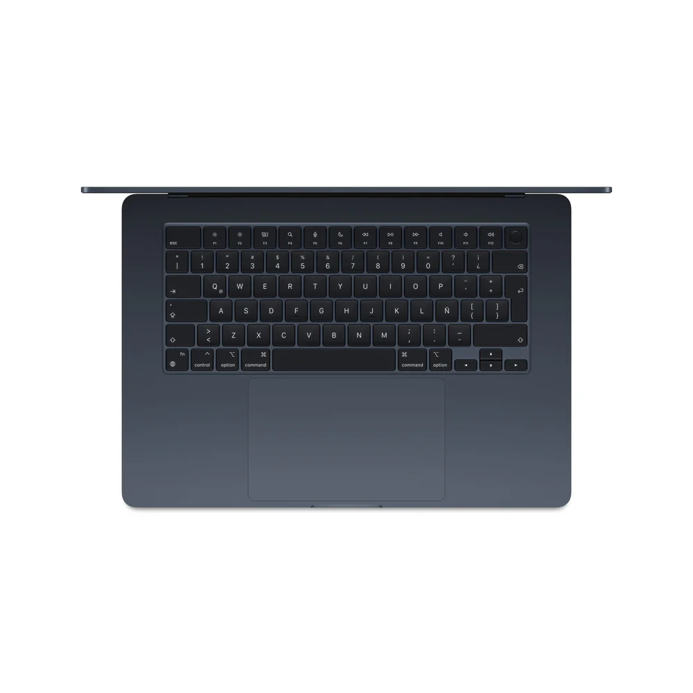 MacBook Air de 15 pulgadas: Chip M3 de Apple con CPU de 8 núcleos y GPU de 10 núcleos, 512 GB SSD - Azul medianoche - Image 2