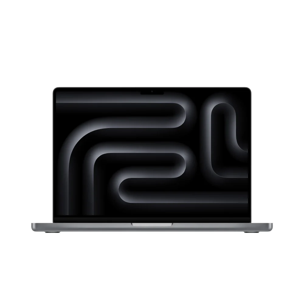 MacBook Pro de 14 pulgadas: Chip M3 de Apple con CPU de 8 núcleos y GPU de 10 núcleos, 512 GB SSD - Gris espacial