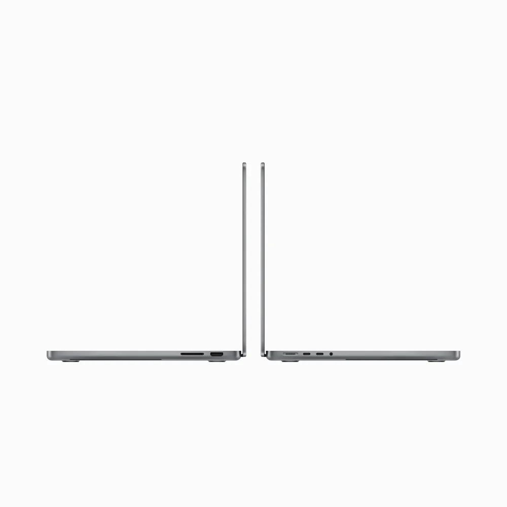 MacBook Pro de 14 pulgadas: Chip M3 de Apple con CPU de 8 núcleos y GPU de 10 núcleos, 512 GB SSD - Gris espacial - Image 3