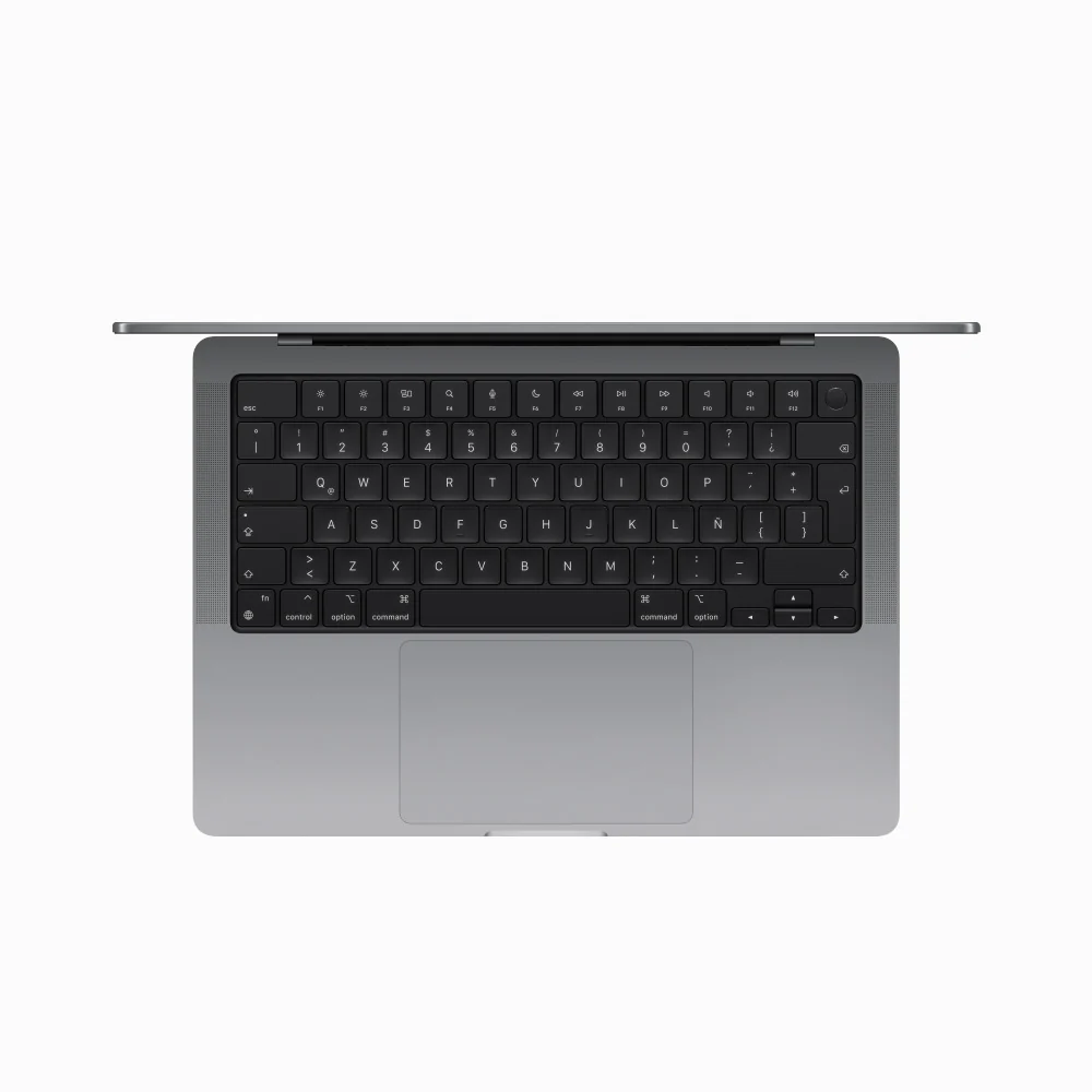 MacBook Pro de 14 pulgadas: Chip M3 de Apple con CPU de 8 núcleos y GPU de 10 núcleos, 1 TB SSD - Gris espacial - Image 2