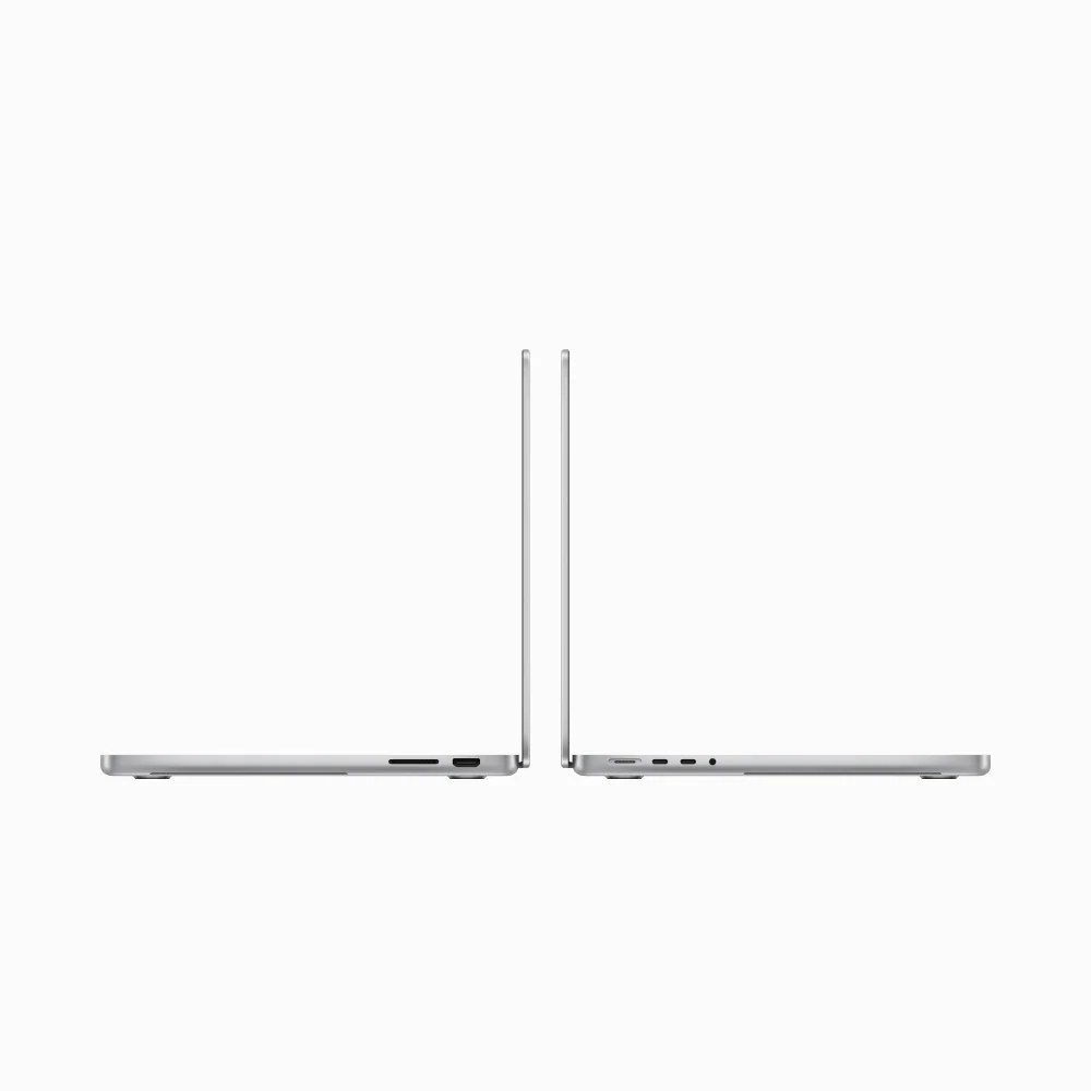 MacBook Pro de 14 pulgadas: Chip M3 de Apple con CPU de 8 núcleos y GPU de 10 núcleos, 1 TB SSD - Plata - Image 3